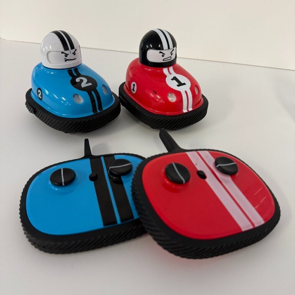 Sharper Image Road Rage Remote Control Speed Bumper Cars